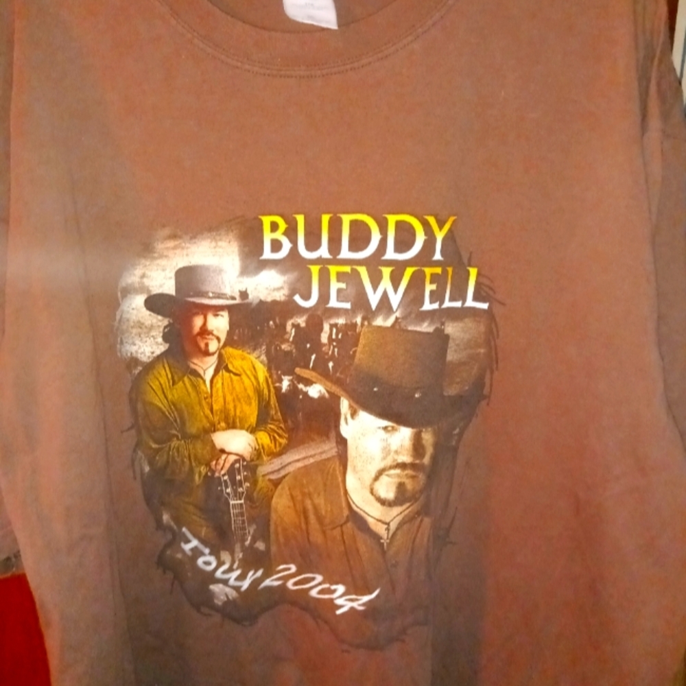 2004 Buddy Jewell tour shirt